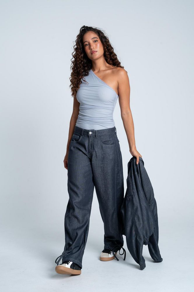 Pantalon Diario Barrel PEOPLE