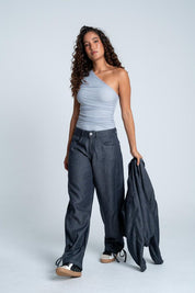 Pantalon Diario Barrel PEOPLE