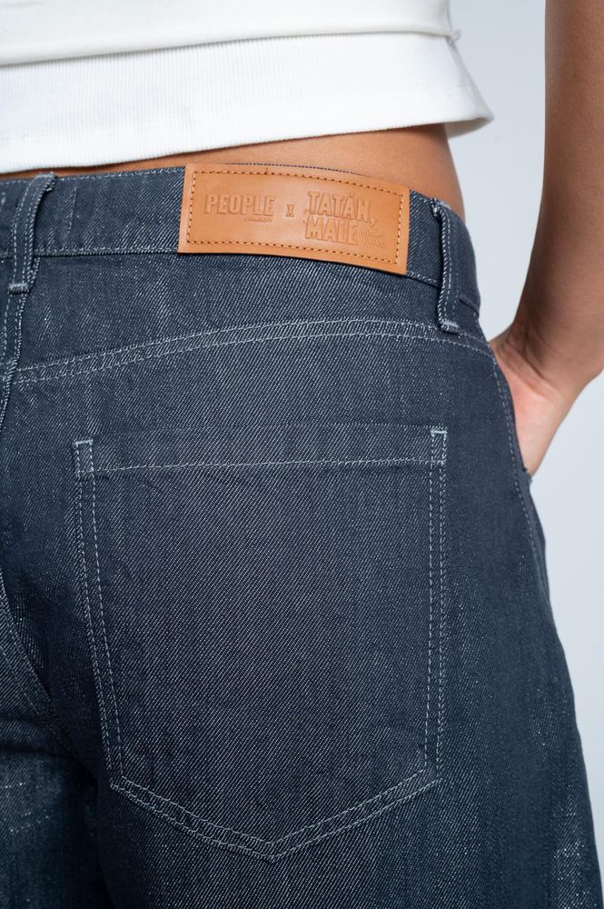 Pantalon Diario Barrel PEOPLE