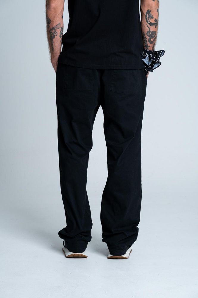 Pantalon Guardapolvo Straight (Recto) PEOPLE