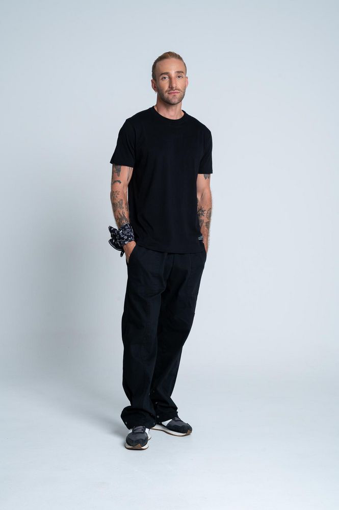 Pantalon Guardapolvo Straight (Recto) PEOPLE