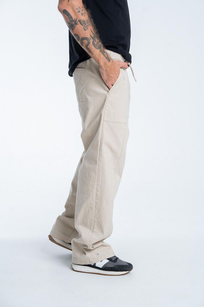 Pantalon Guardapolvo Straight (Recto) PEOPLE