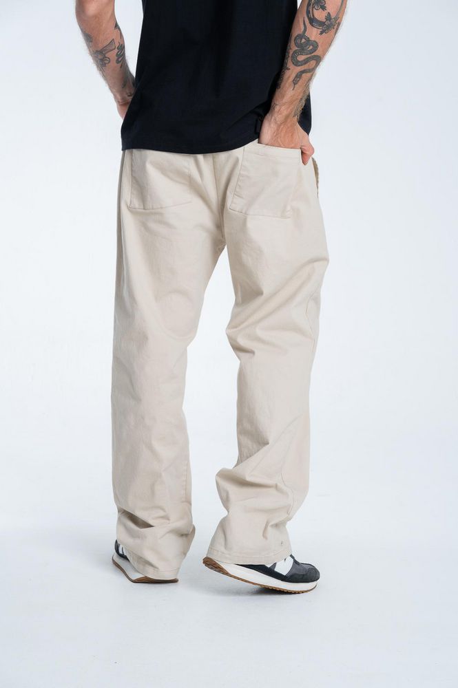 Pantalon Guardapolvo Straight (Recto) PEOPLE