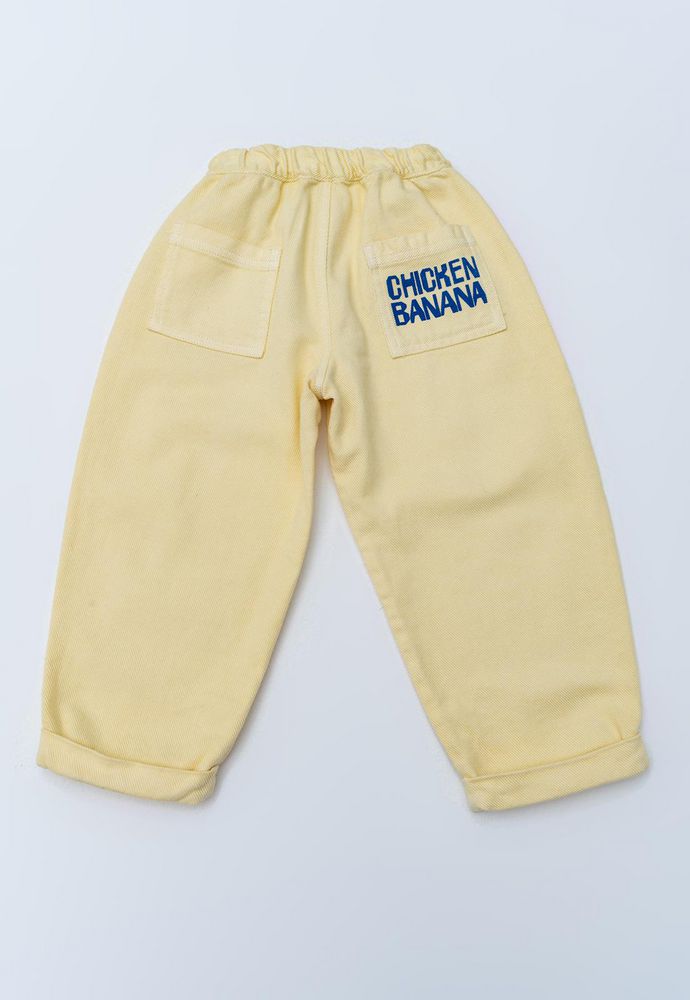 Pantalon Largo Amplia PEOPLE