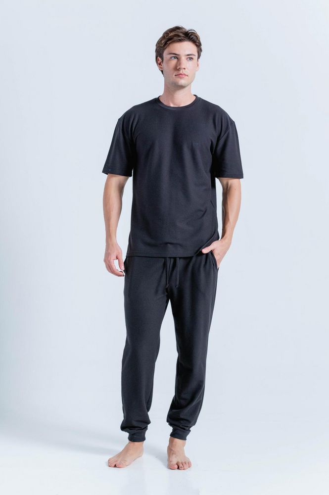 Pijama Largo Jogger BRONZINI