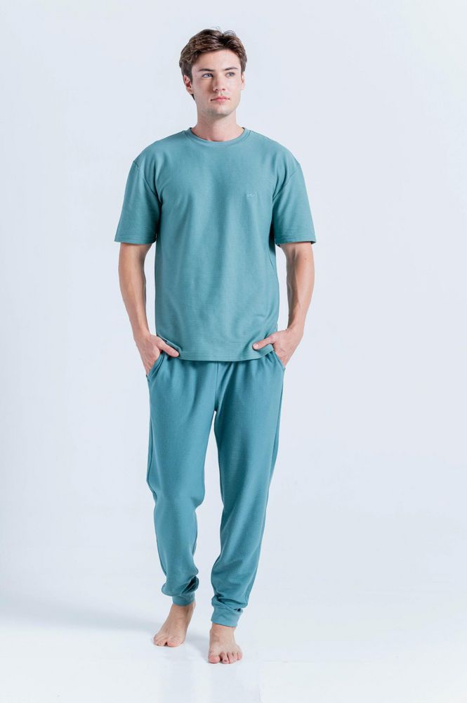 Pijama Largo Jogger BRONZINI