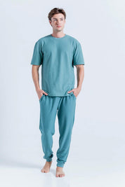 Pijama Largo Jogger BRONZINI