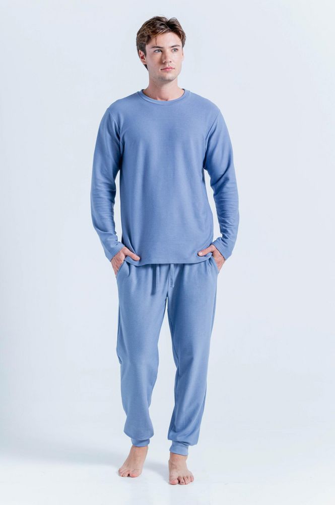 Pijama Largo Jogger BRONZINI