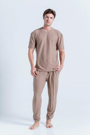 Pijama Largo Jogger BRONZINI