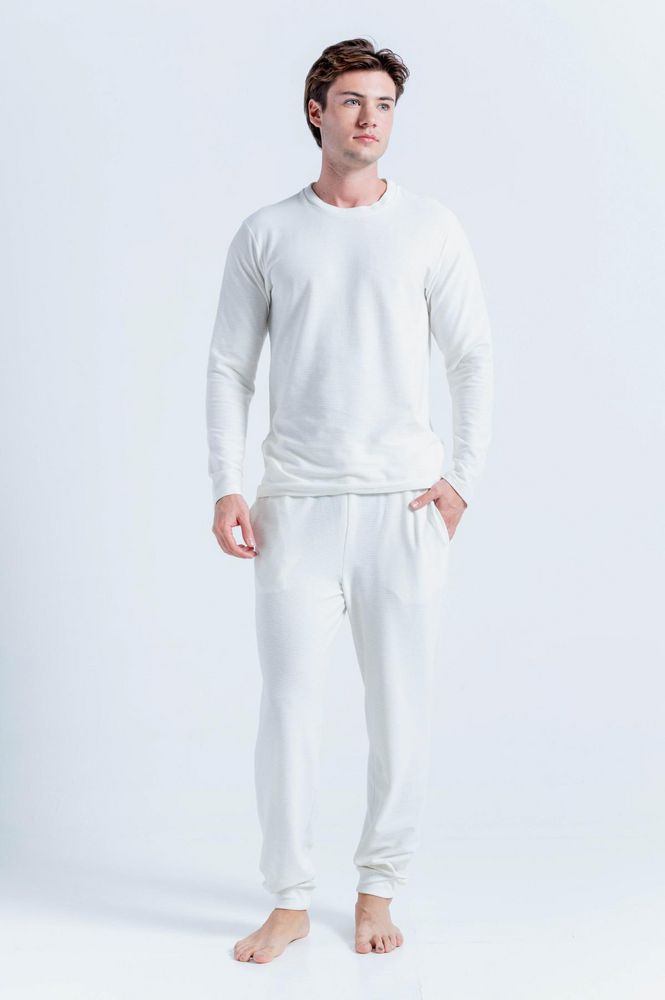 Pijama Largo Jogger BRONZINI