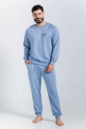 Pantalon Largo Jogger BRONZINI