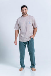 Pantalon Largo Jogger BRONZINI