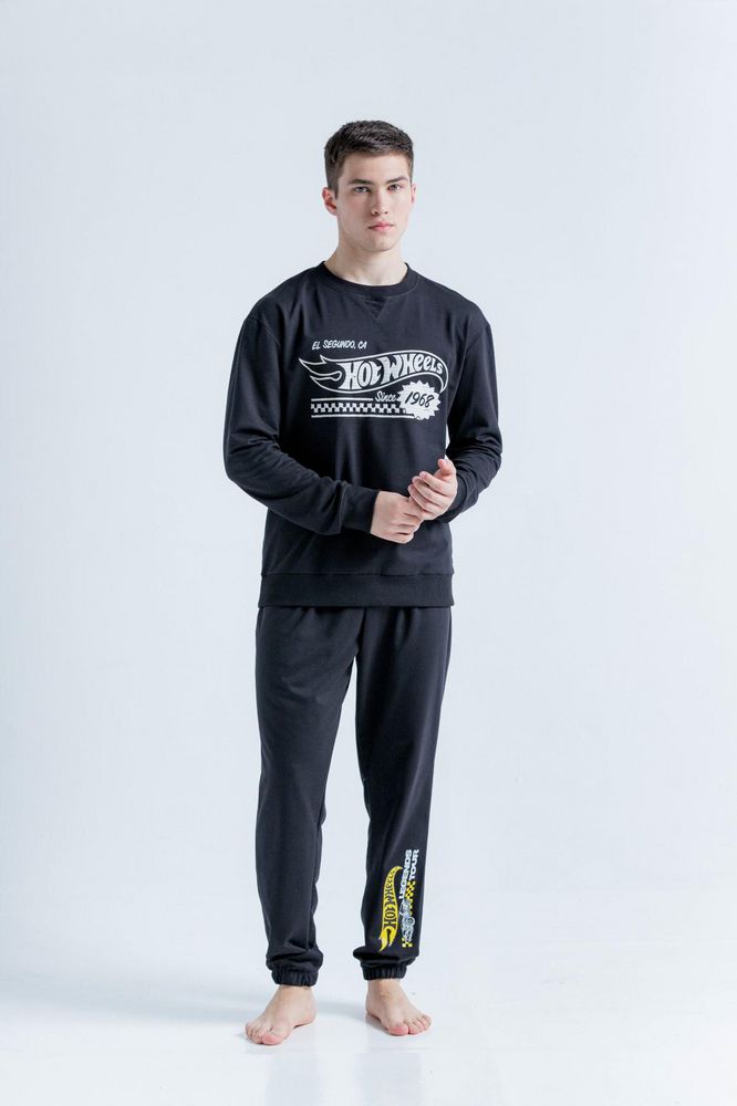 Pantalon Largo Jogger Bronzini HotWheels