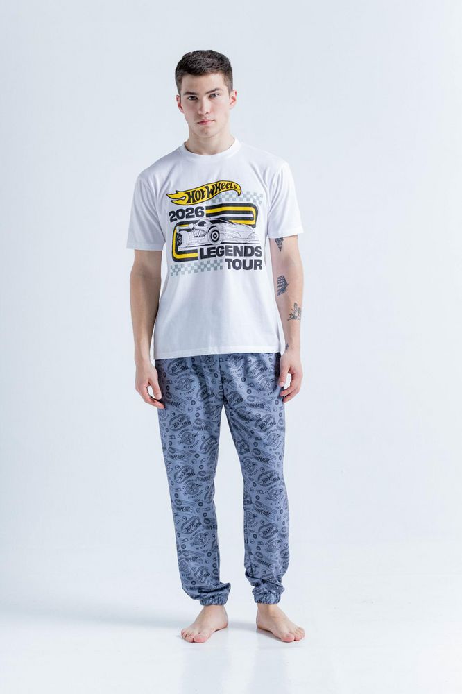 Pantalon Largo Jogger Bronzini HotWheels