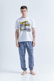 Pantalon Largo Jogger Bronzini HotWheels