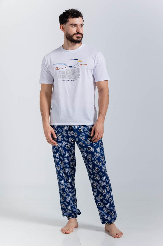 Pantalon Largo Jogger Bronzini Looney Tunes