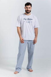 Pantalon Largo Loose BRONZINI