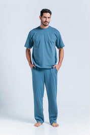 Pantalon Largo Regular fit BRONZINI