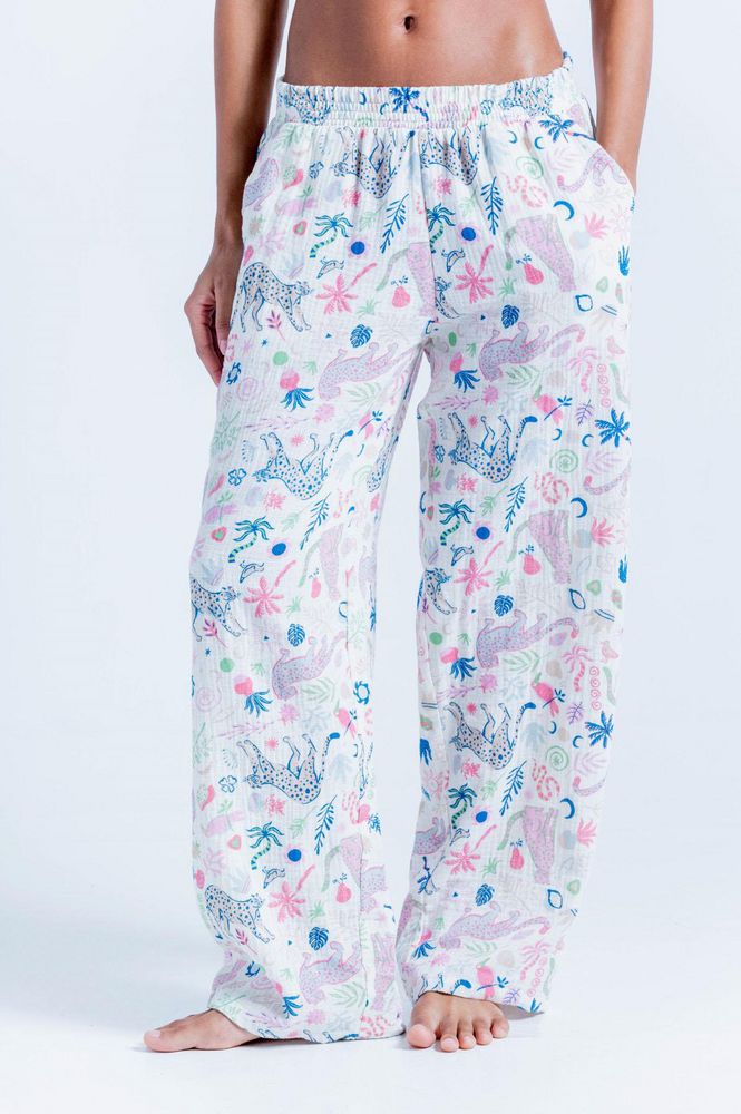 Pantalon Pijama Amplia BRONZINI