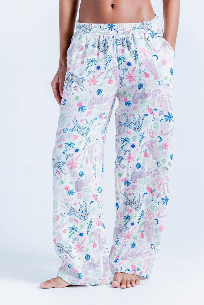 Pantalon Pijama Amplia BRONZINI