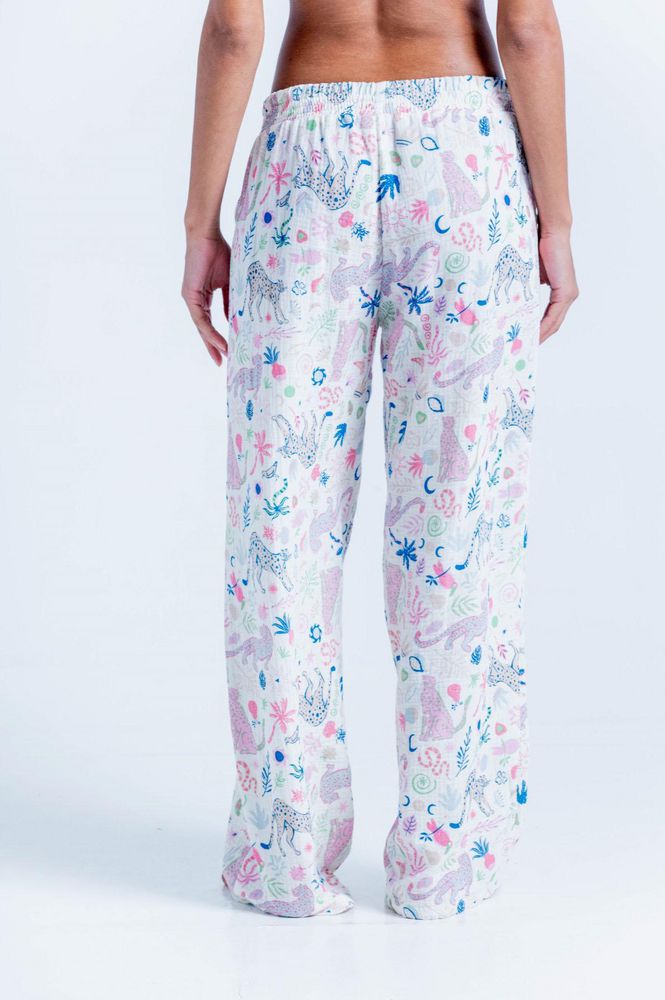 Pantalon Pijama Amplia BRONZINI