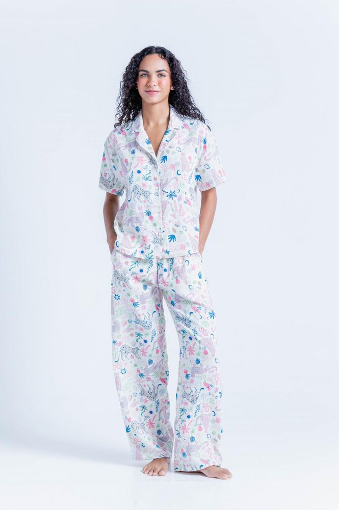 Pantalon Pijama Amplia BRONZINI