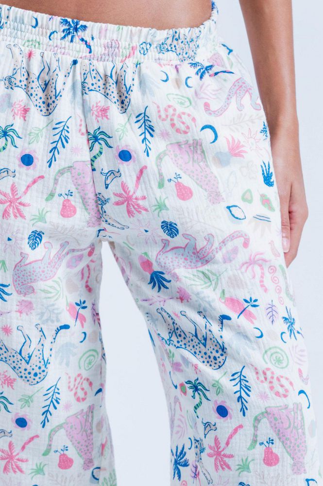 Pantalon Pijama Amplia BRONZINI