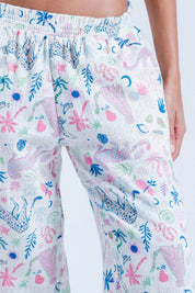 Pantalon Pijama Amplia BRONZINI