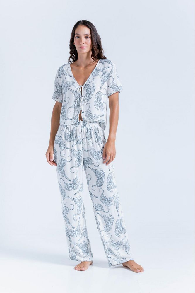 Pantalon Pijama Amplia BRONZINI