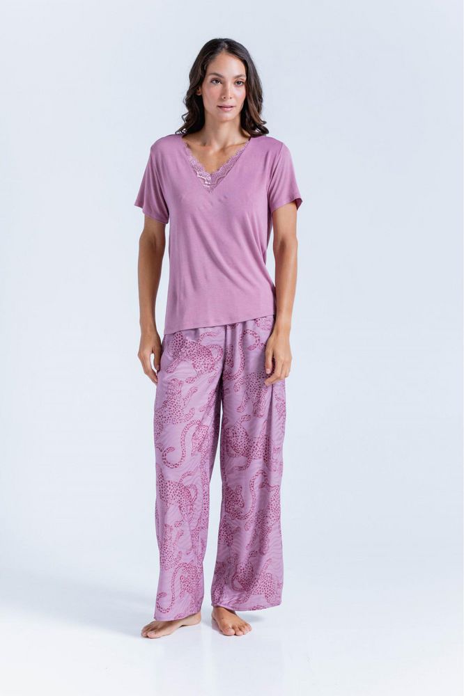 Pantalón Pijama Amplia BRONZINI