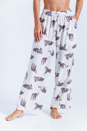 Pantalón Pijama Amplia BRONZINI