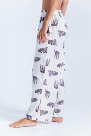 Pantalón Pijama Amplia BRONZINI