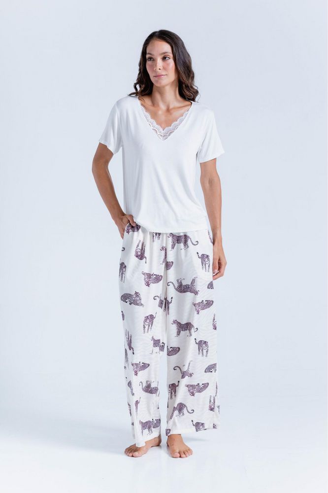 Pantalón Pijama Amplia BRONZINI