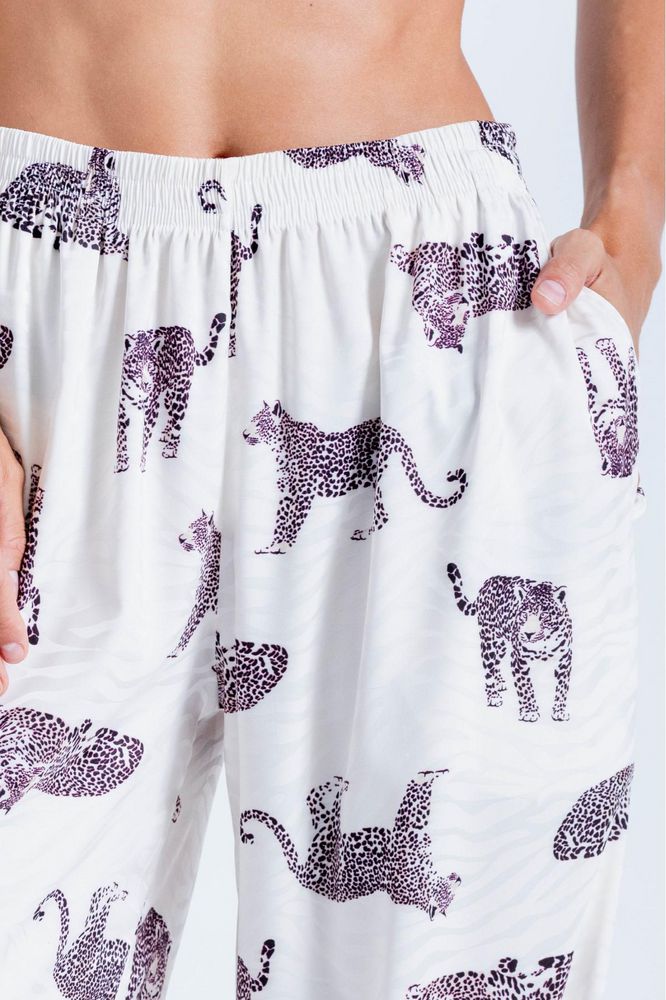 Pantalón Pijama Amplia BRONZINI