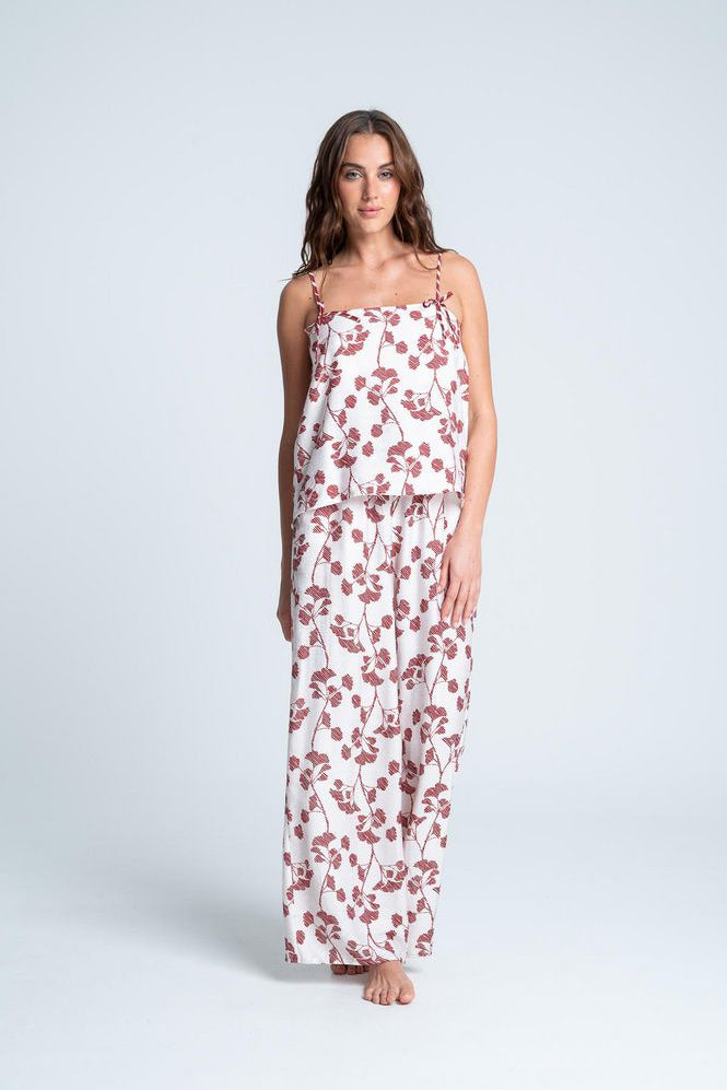 Pantalón Pijama Amplia BRONZINI X ISABEL HENAO