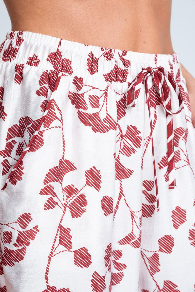 Pantalón Pijama Amplia BRONZINI X ISABEL HENAO