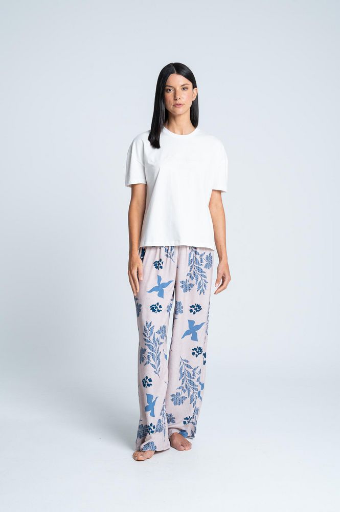 Pantalon Pijama Amplia BRONZINI