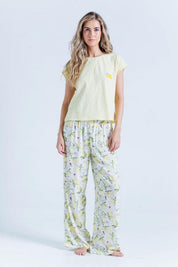 Pantalon Pijama Amplia BRONZINI