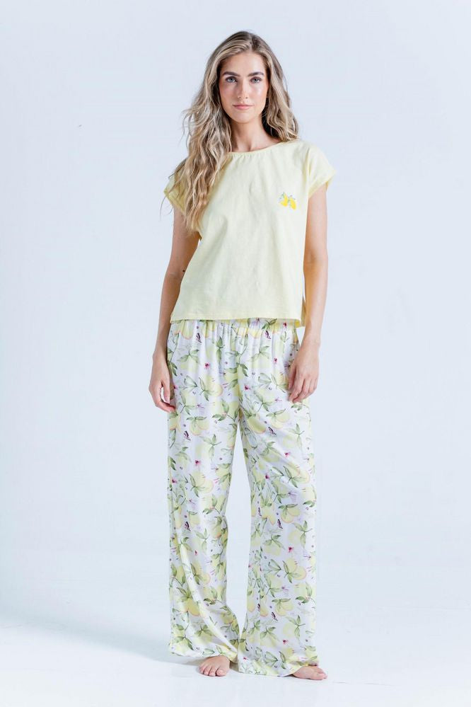 Pantalon Pijama Amplia BRONZINI