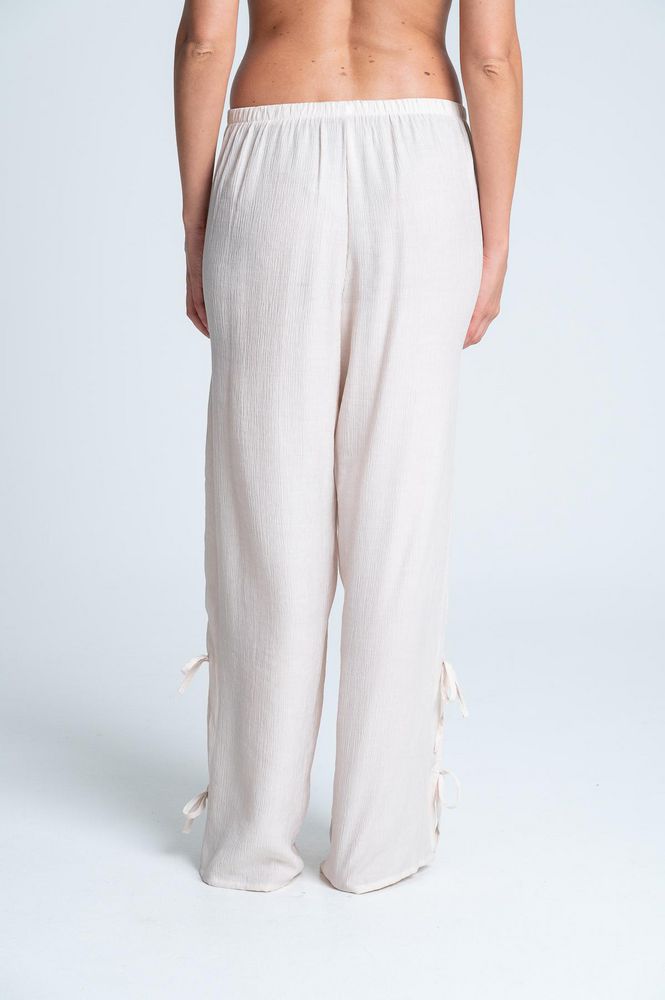 Pantalón Pijama Amplia BRONZINI X ISABEL HENAO