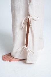 Pantalón Pijama Amplia BRONZINI X ISABEL HENAO