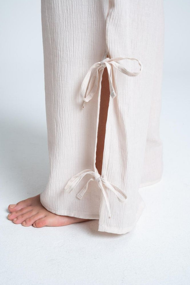 Pantalón Pijama Amplia BRONZINI X ISABEL HENAO