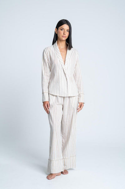 Pantalón Pijama Amplia BRONZINI X ISABEL HENAO