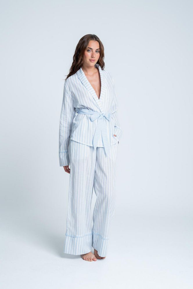 Pantalón Pijama Amplia BRONZINI X ISABEL HENAO