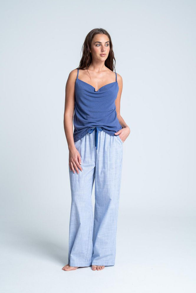 Pantalón Pijama Amplia BRONZINI X ISABEL HENAO