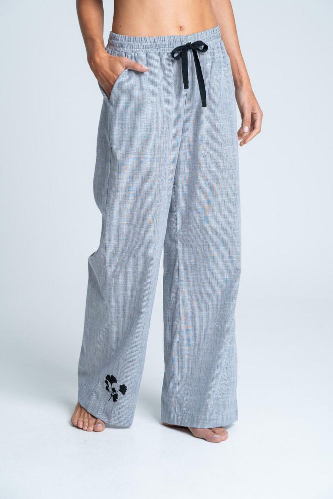 Pantalón Pijama Amplia BRONZINI X ISABEL HENAO