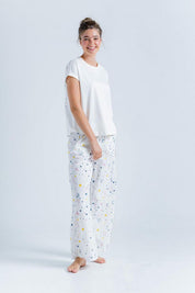 Pantalon Pijama Amplia BRONZINI