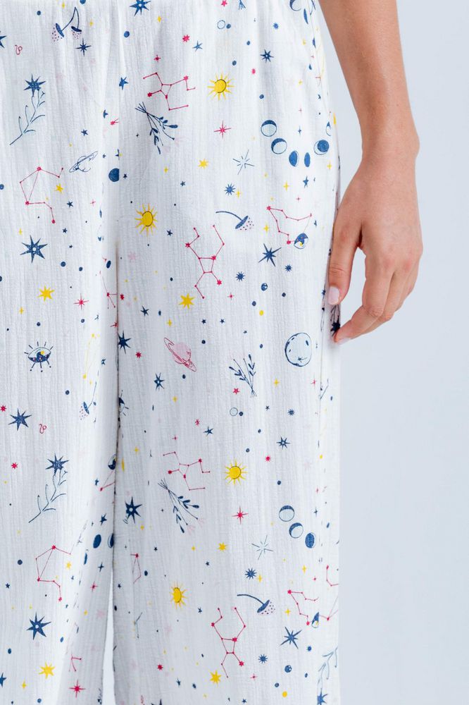 Pantalon Pijama Amplia BRONZINI