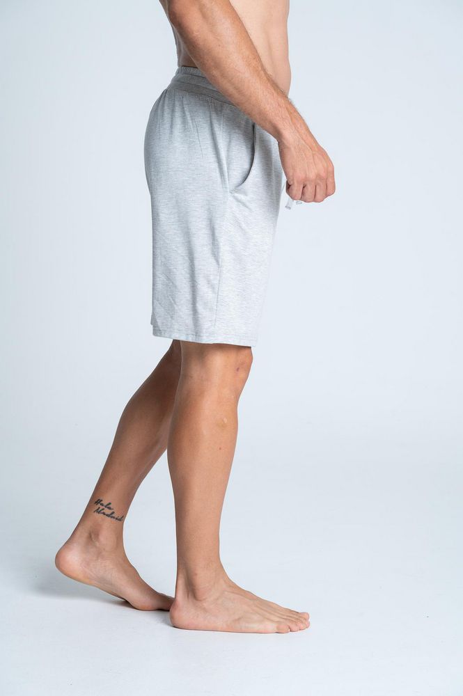 Bermuda Pijama Corto Clásica BRONZINI