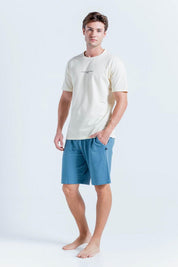 Pantalon Pijama Corto Clásica BRONZINI
